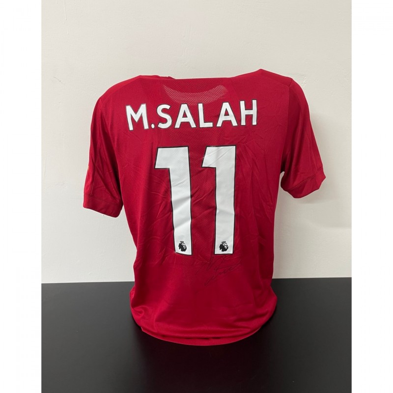 salah signed shirt