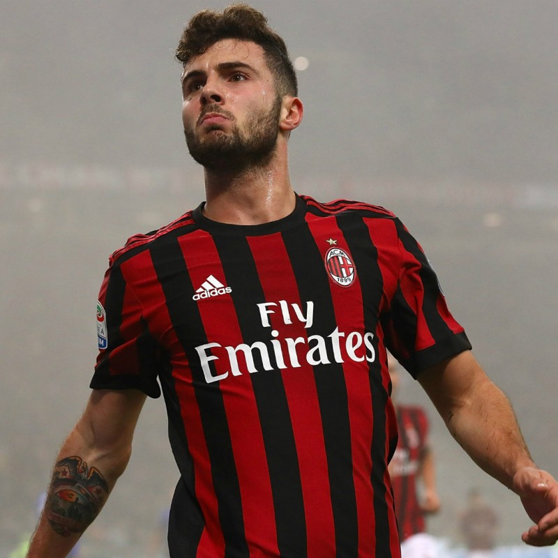Dine with Cutrone and Receive his Signed AC Milan Shirt
