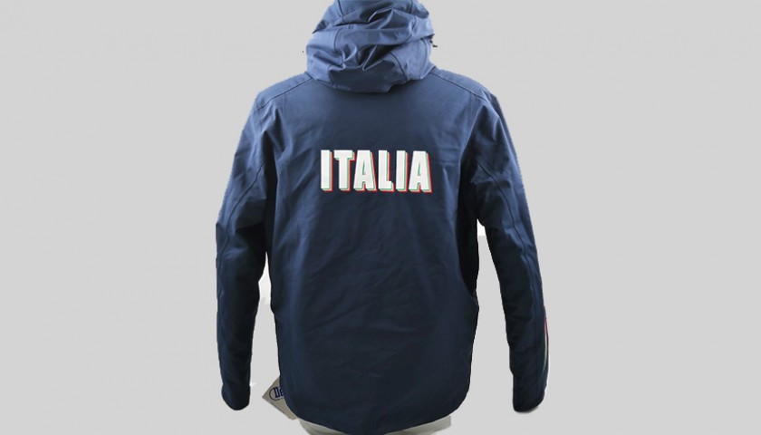 giacca armani olimpiadi