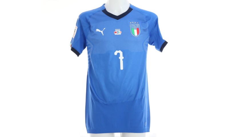 maglia nazionale italiana 2018