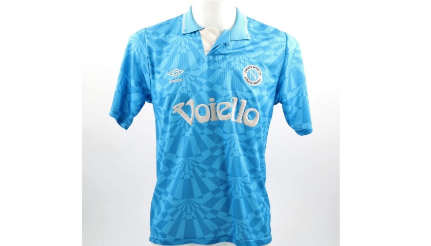 napoli 1991 shirt