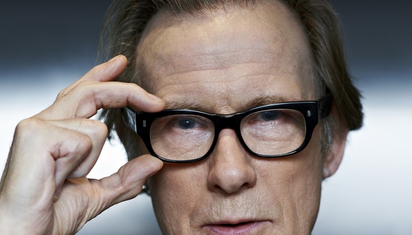 Bill Nighy's Autographed Joseph Cheaney 