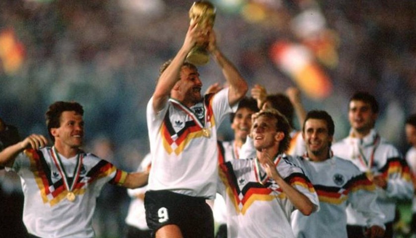 Medaglia ufficiale Germania Mondiali 1990 CharityStars