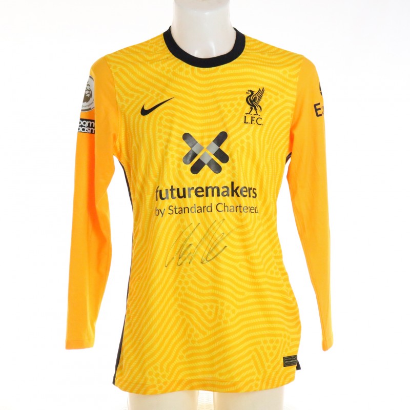 liverpool fc limited edition shirt