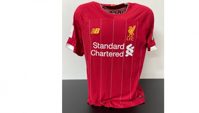 liverpool club world cup shirt