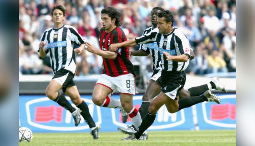 Maglia gara Felipe, UdineseMilan 2004 CharityStars