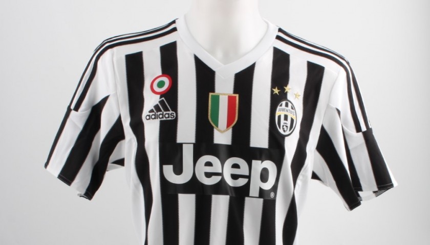 Official Dybala Juventus shirt, 2015/2016 season - signed - CharityStars