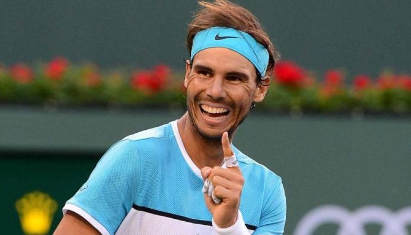 Meet World Champion No 1 Rafael Nadal Charitystars