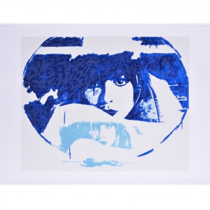 Giosetta Fioroni Screen Print