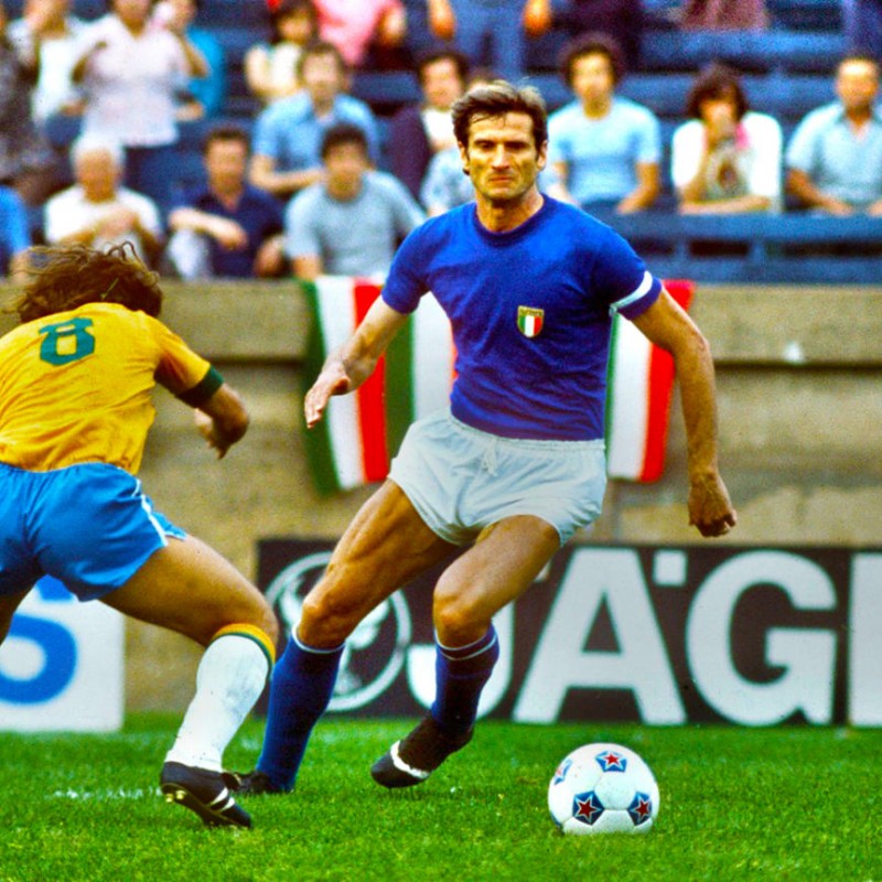 Facchetti's Italy Match Shirt - '60s / '70s