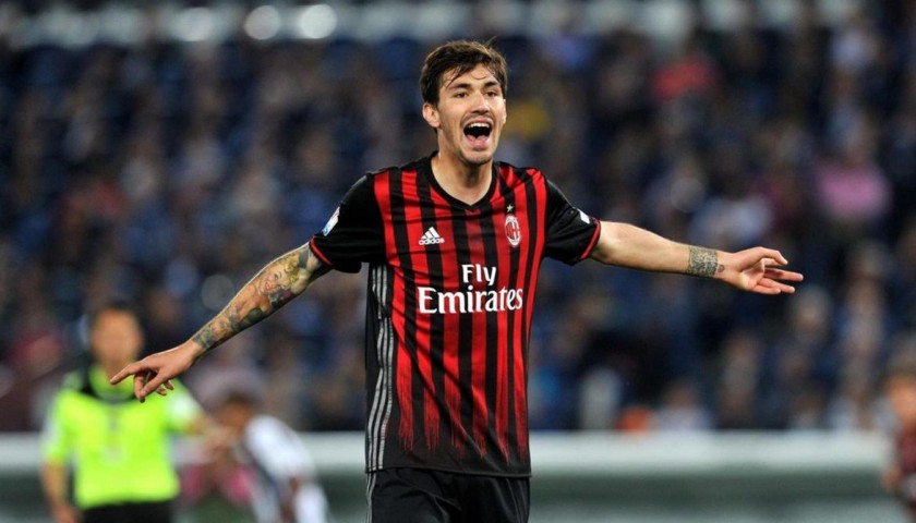 Pantaloncini gara Romagnoli Milan, 2016/17 - CharityStars