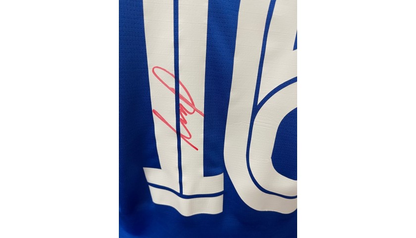 Robben's Official Chelsea Signed Shirt, 2005/06 - CharityStars