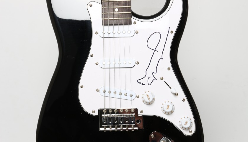 Electric Guitar Signed By Noel Gallagher - CharityStars