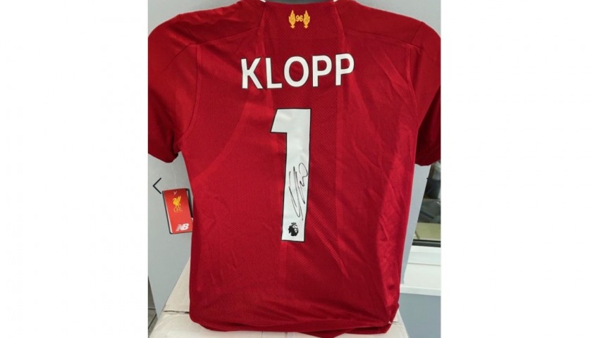 liverpool premier league shirt