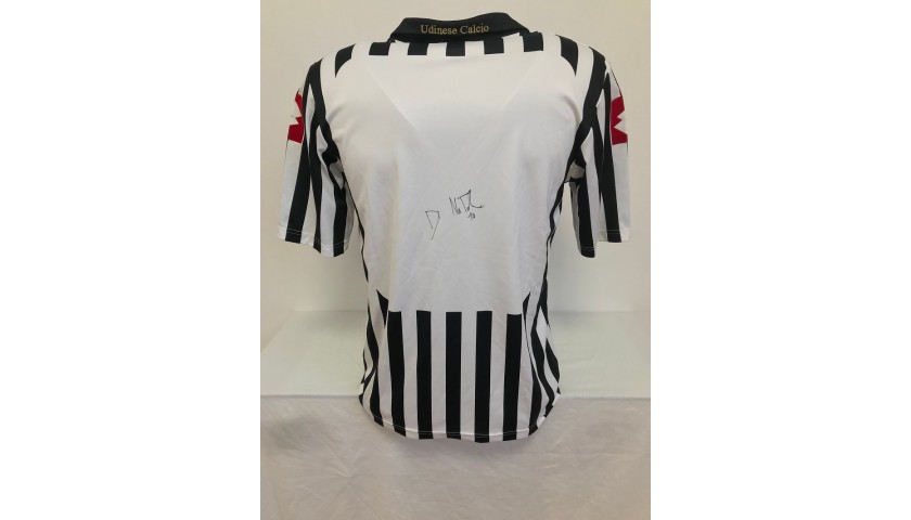Natale 2008.Official Udinese Shirt 2008 09 Signed By Di Natale Charitystars
