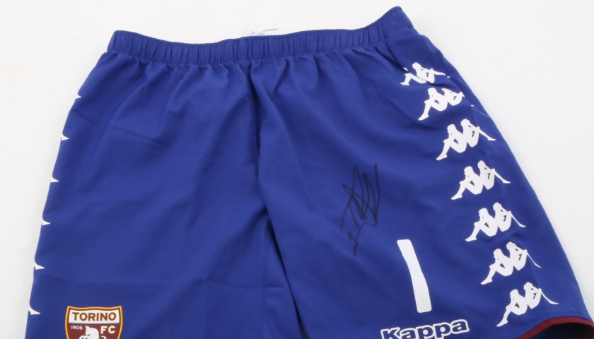 Pantaloncini Padelli Torino, Serie A 2016/17 - Autografati - CharityStars