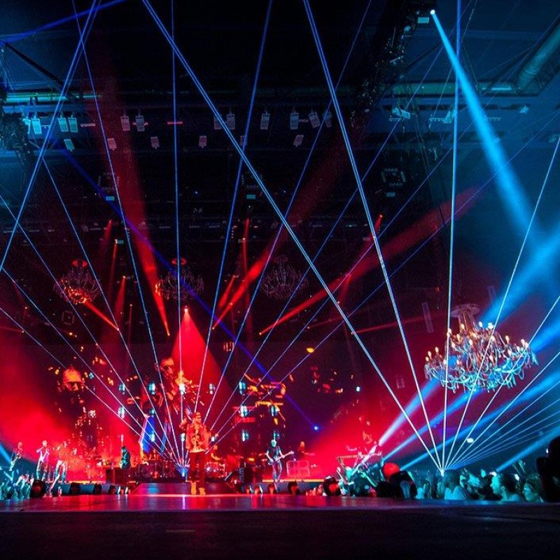 Prop Chandelier from Jovanotti’s “Lorenzo Live 2018” Tour