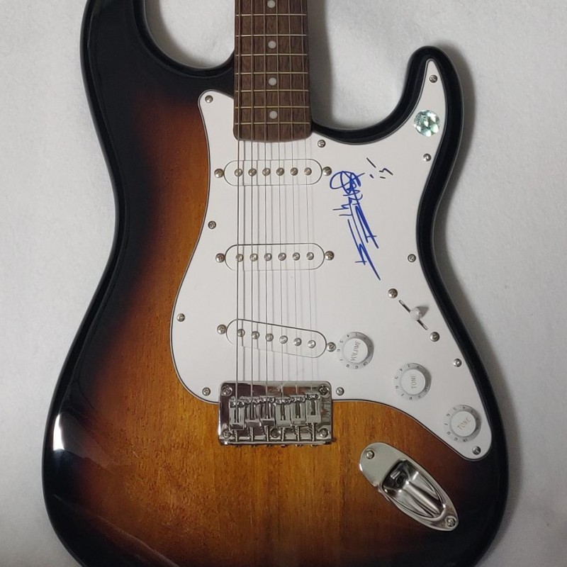 Keith Richards Autographed Fender Electric Guitar