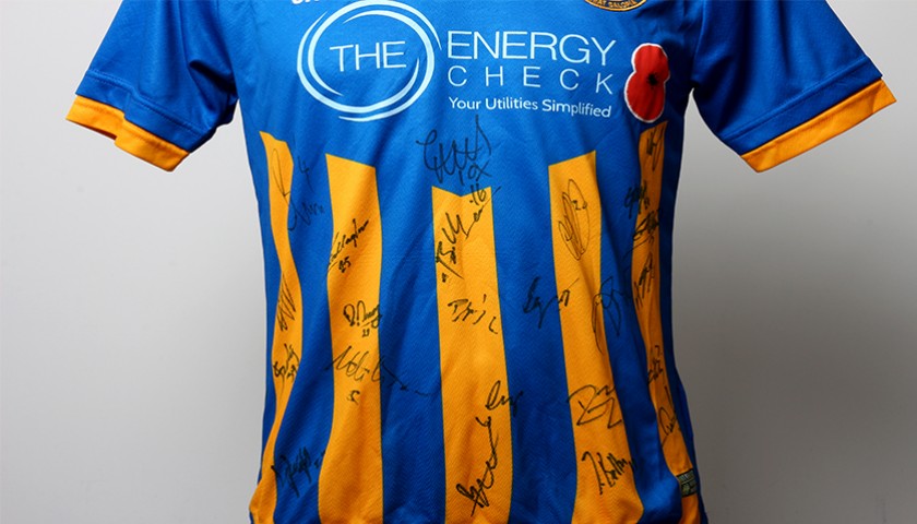 shrewsbury town shirt