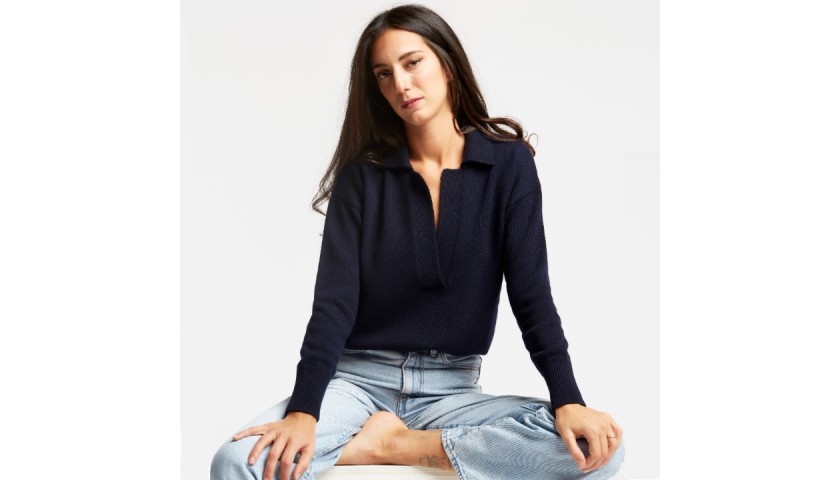 Maglia in cashmere e seta di Bianca - CharityStars