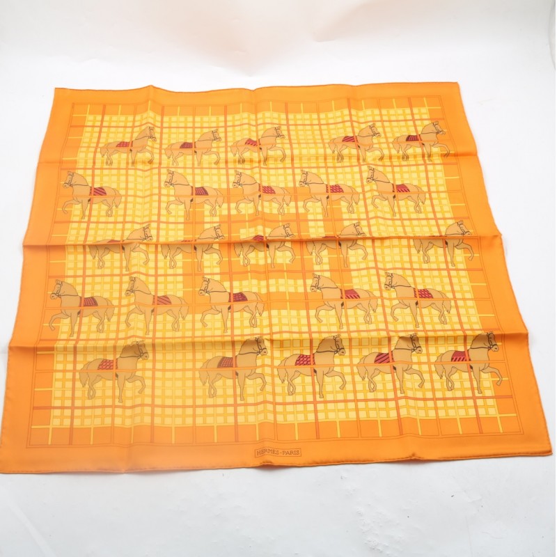 Own this exclusive Silk Foulard by Hermès