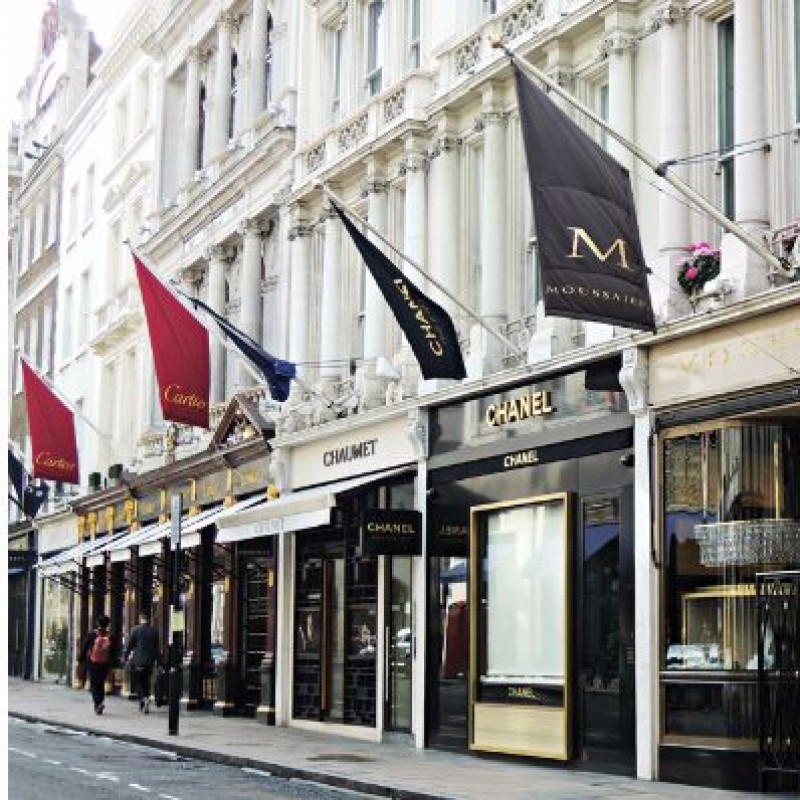Bond Street VIP Shopping Spree for 2