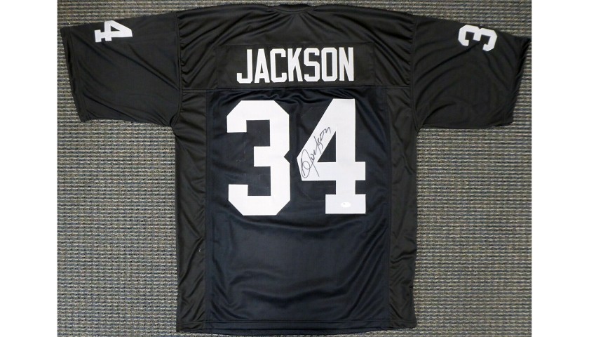 bo jackson signed jersey