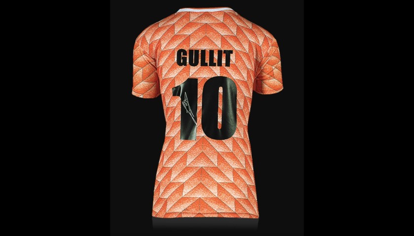 gullit netherlands jersey