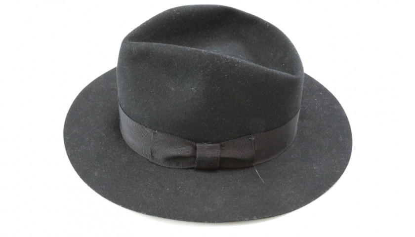 Michael Jackson's Worn Fedora 