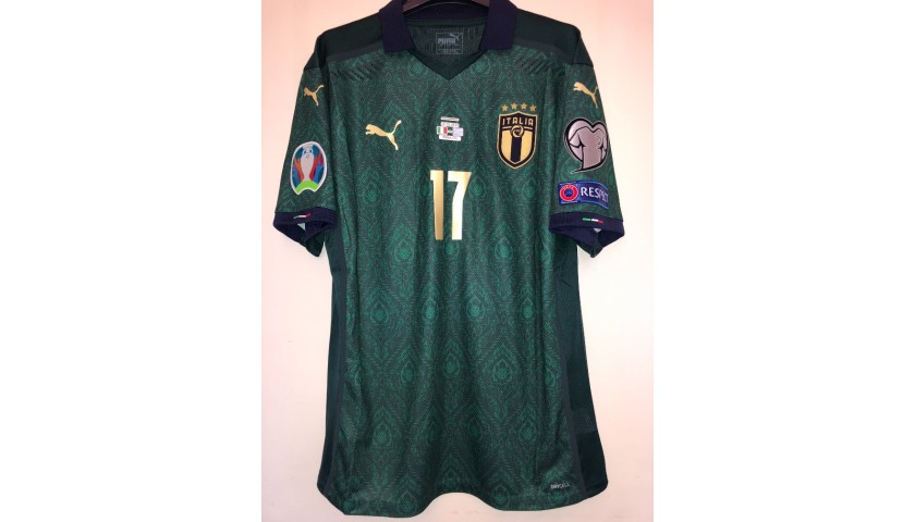 italy third kit 2019