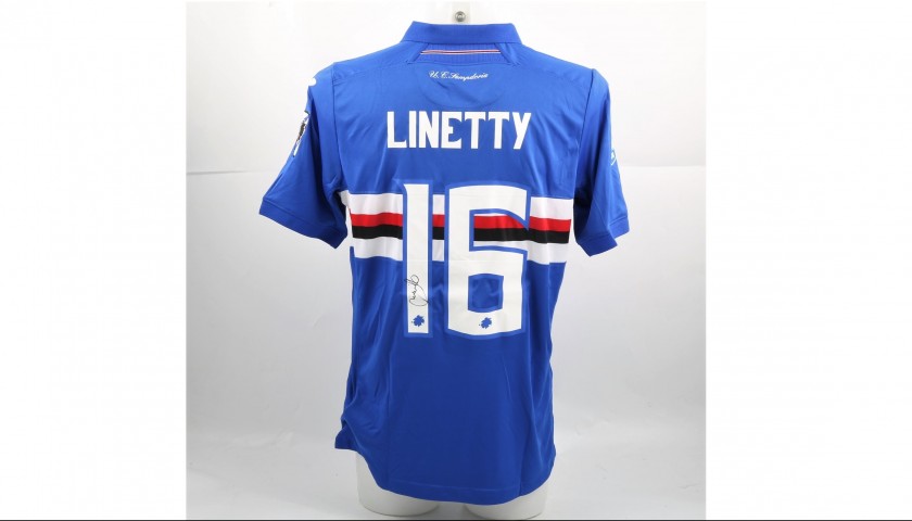 Maglia Home Sampdoria KAROL LINETTY Maglia Home Sampdoria KAROL LINETTY
