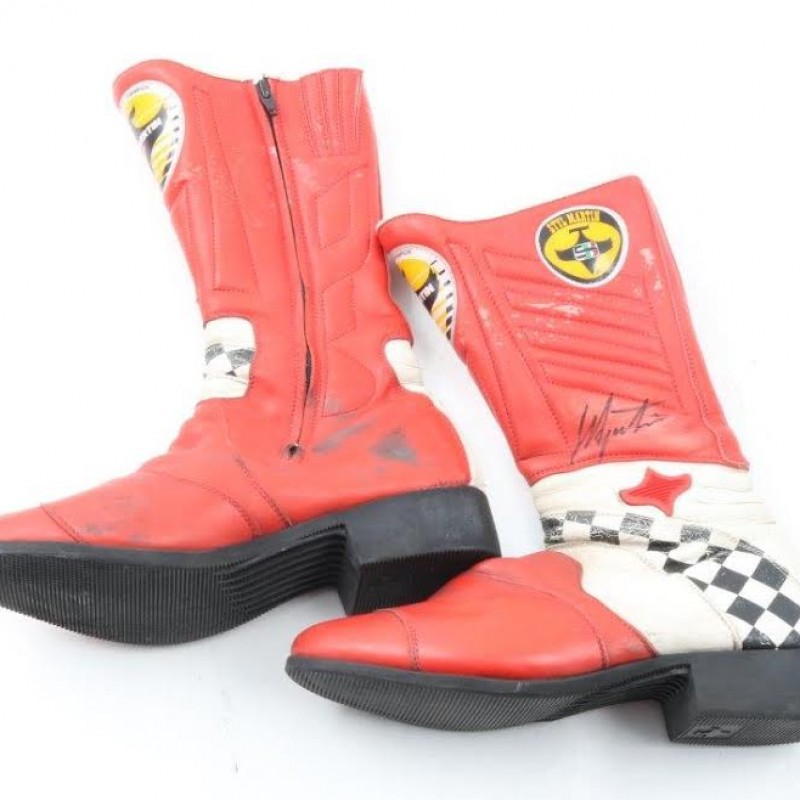red champion boots
