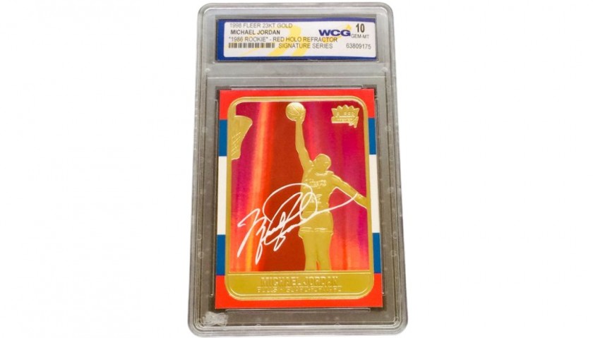 michael jordan limited edition cards