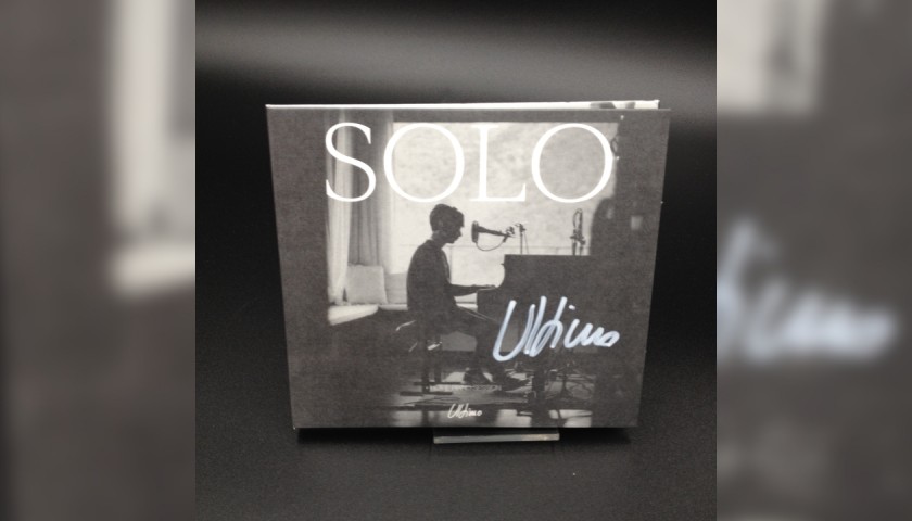  Solo Home Piano Session Doppio CD Autografato Da Ultimo CharityStars