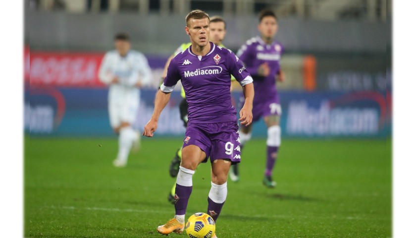 Maglia gara Kokorin, Fiorentina-Inter 2021 - Autografata dalla Rosa -  CharityStars