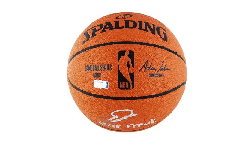 giannis antetokounmpo signed basketball