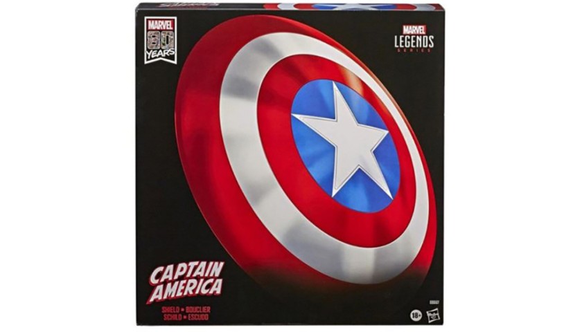 captain america replica shield