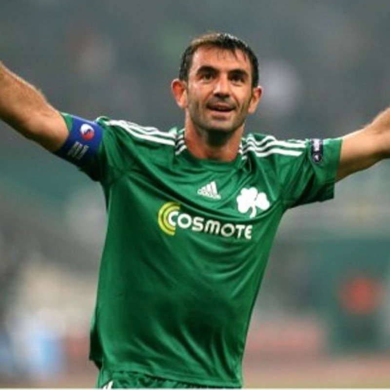panathinaikos retro shirt