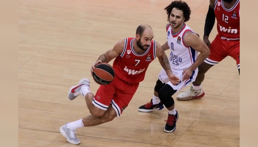spanoulis jersey