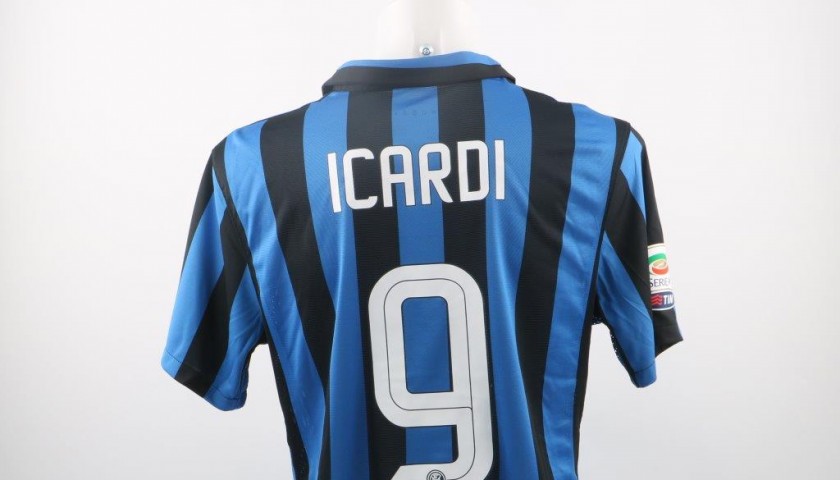 Maglia Home Inter Milan MAURO ICARDI Maglia Home Inter Milan MAURO ICARDI