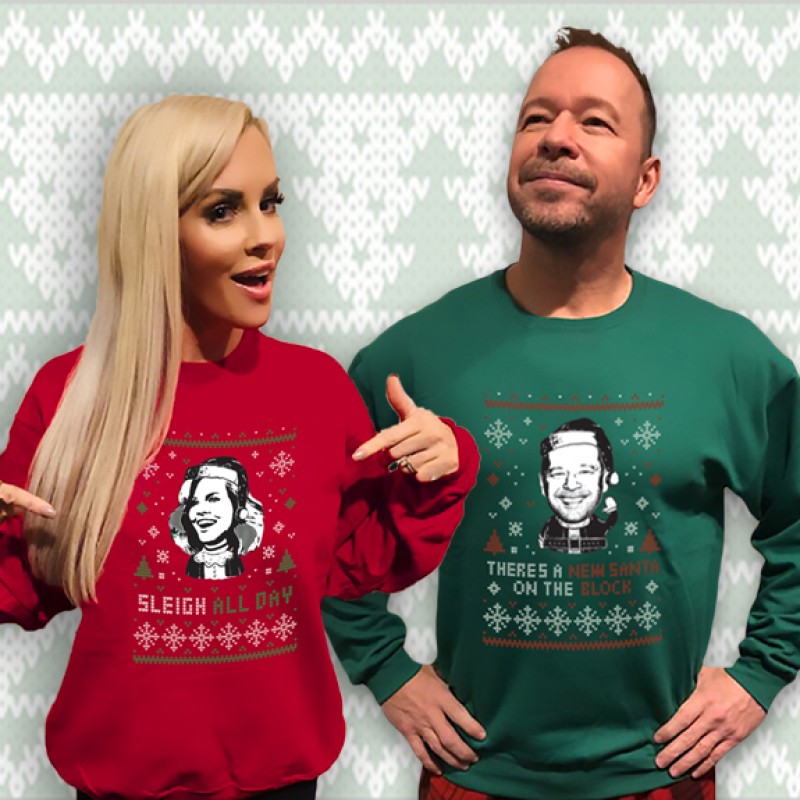"Cozy Holiday Sweaters" di Donnie + Jenny
