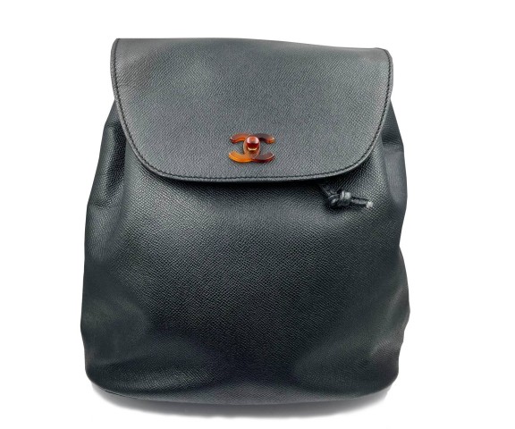 Zaino Chanel classico vintage nero - CharityStars