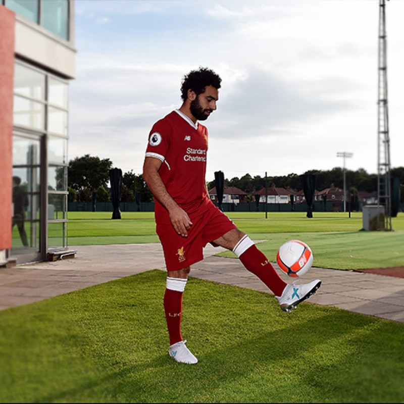 Mohamed Salah's 1st Liverpool Training Boots