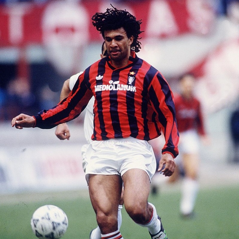 Gullit's AC Milan Match Shirt, 1989/90 Season