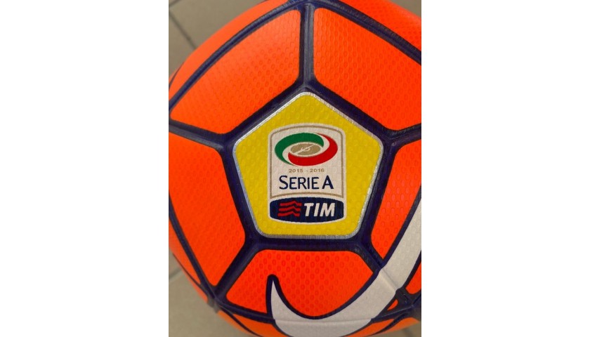 Match Ball Serie A 2015 16 Charitystars