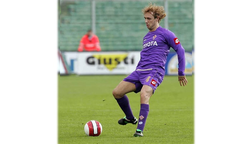 MAGLIA HOME FIORENTINA ADIDAS 2005 2006 BOJINOV 99
