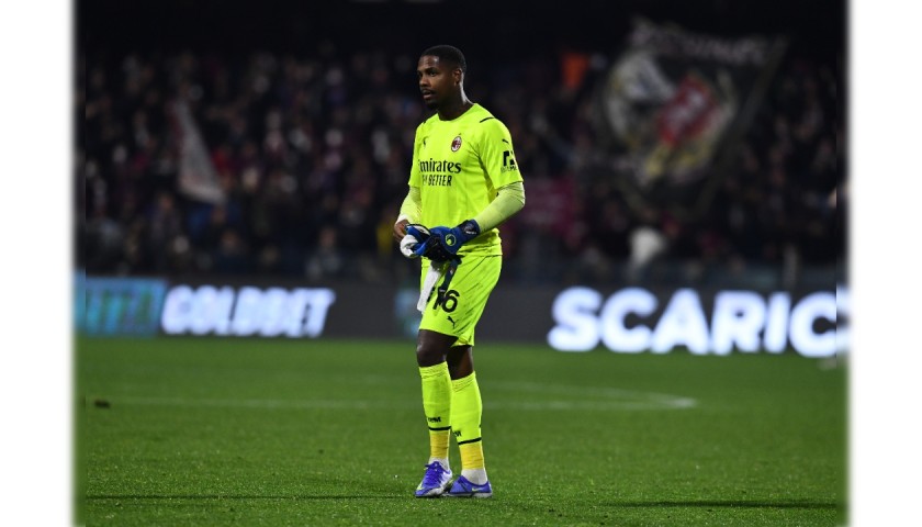 MAGLIA MILAN MAIGNAN 16 Replica Ufficiale 2021-2022 Maglietta Nuova EUR  31,79 - PicClick IT