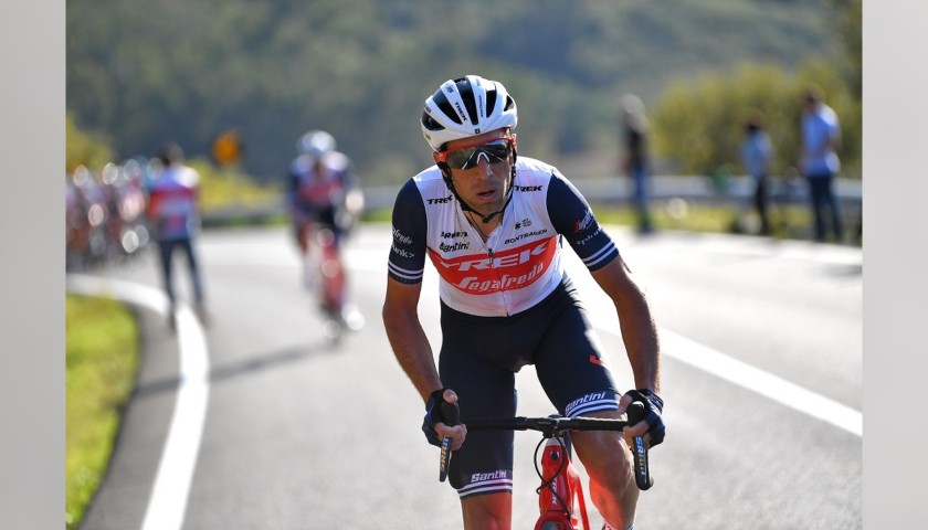 Maglia gara Nibali Trek Segafredo - Autografata - CharityStars