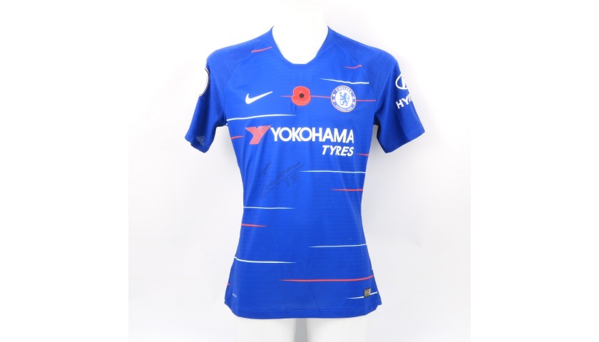 chelsea fc poppy shirt