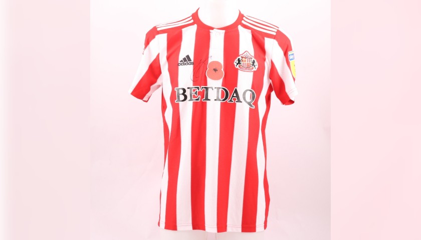 sunderland football shirt
